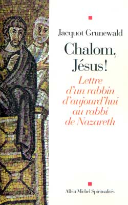 Couverture du livre Chalom, Jésus !