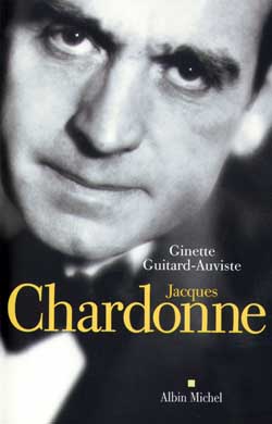 Couverture du livre Jacques Chardonne