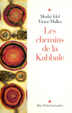 Couverture du livre Les Chemins de la Kabbale