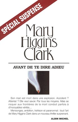 Couverture du livre Avant de te dire adieu