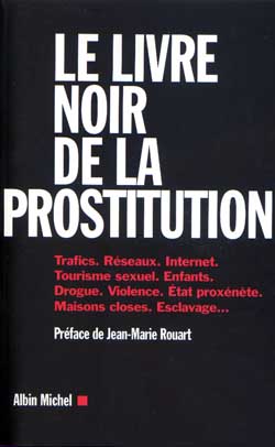 Couverture du livre Le Livre noir de la prostitution