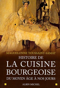 Couverture du livre Histoire de la cuisine bourgeoise