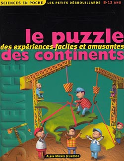 Couverture du livre Le Puzzle des continents