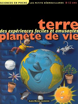 Couverture du livre Terre planète de vie