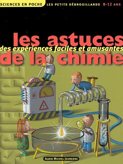 Couverture du livre Les Astuces de la chimie