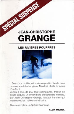 Couverture du livre Les Rivières pourpres