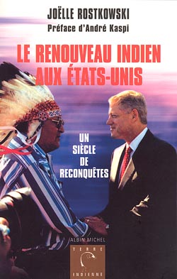 Couverture du livre Le Renouveau indien aux États-Unis