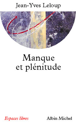 Couverture du livre Manque et plénitude