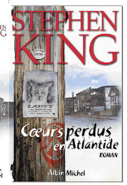 Couverture du livre Cœurs perdus en Atlantide