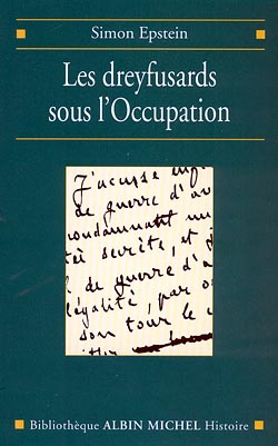 Couverture du livre Les Dreyfusards sous l'Occupation