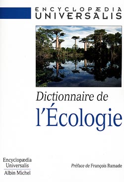 Couverture du livre Dictionnaire de l'écologie
