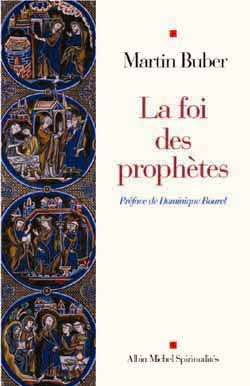 Couverture du livre La Foi des prophètes