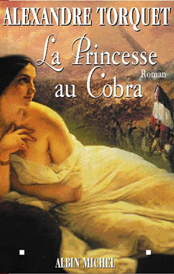 Couverture du livre La Princesse au cobra