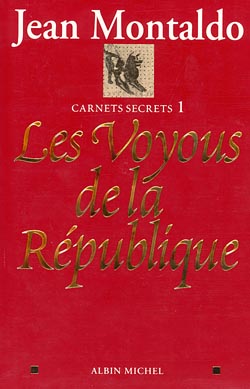 Couverture du livre Les Voyous de la République