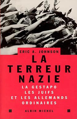 Couverture du livre La Terreur nazie