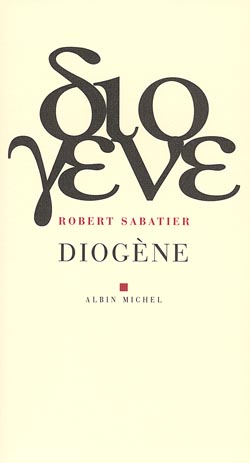 Couverture du livre Diogène