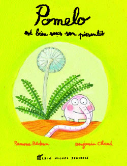 Couverture du livre Pomelo est bien sous son pissenlit