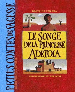 Couverture du livre Le Songe de la princesse Adetola