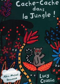 Couverture du livre Cache-cache dans la jungle !