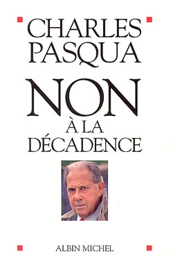 Couverture du livre Non à la décadence