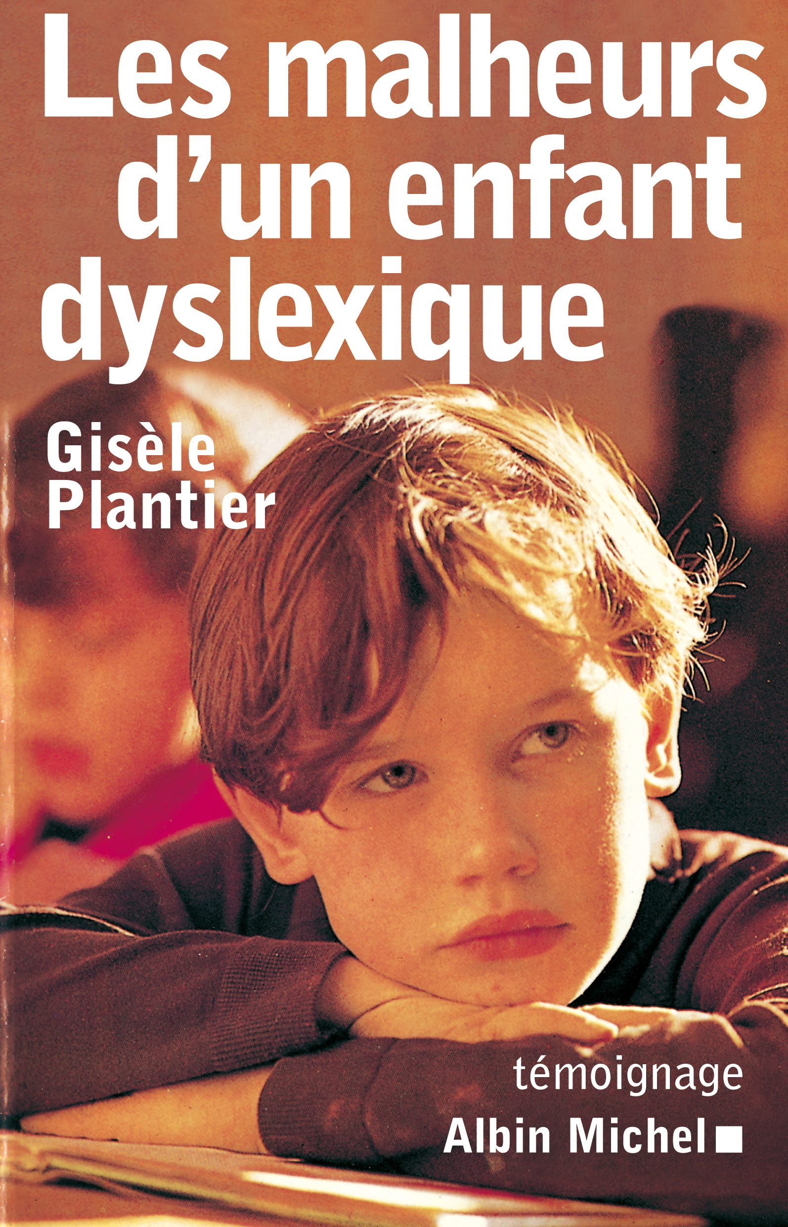 Couverture du livre Les Malheurs d'un enfant dyslexique