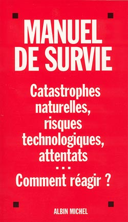 Couverture du livre Manuel de survie