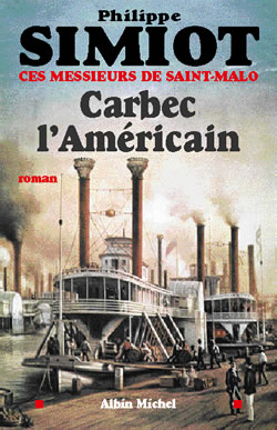 Couverture du livre Carbec l'Américain