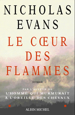 Couverture du livre Le Cœur des flammes