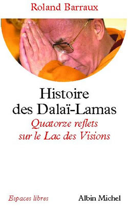 Couverture du livre Histoire des Dalaï-Lamas