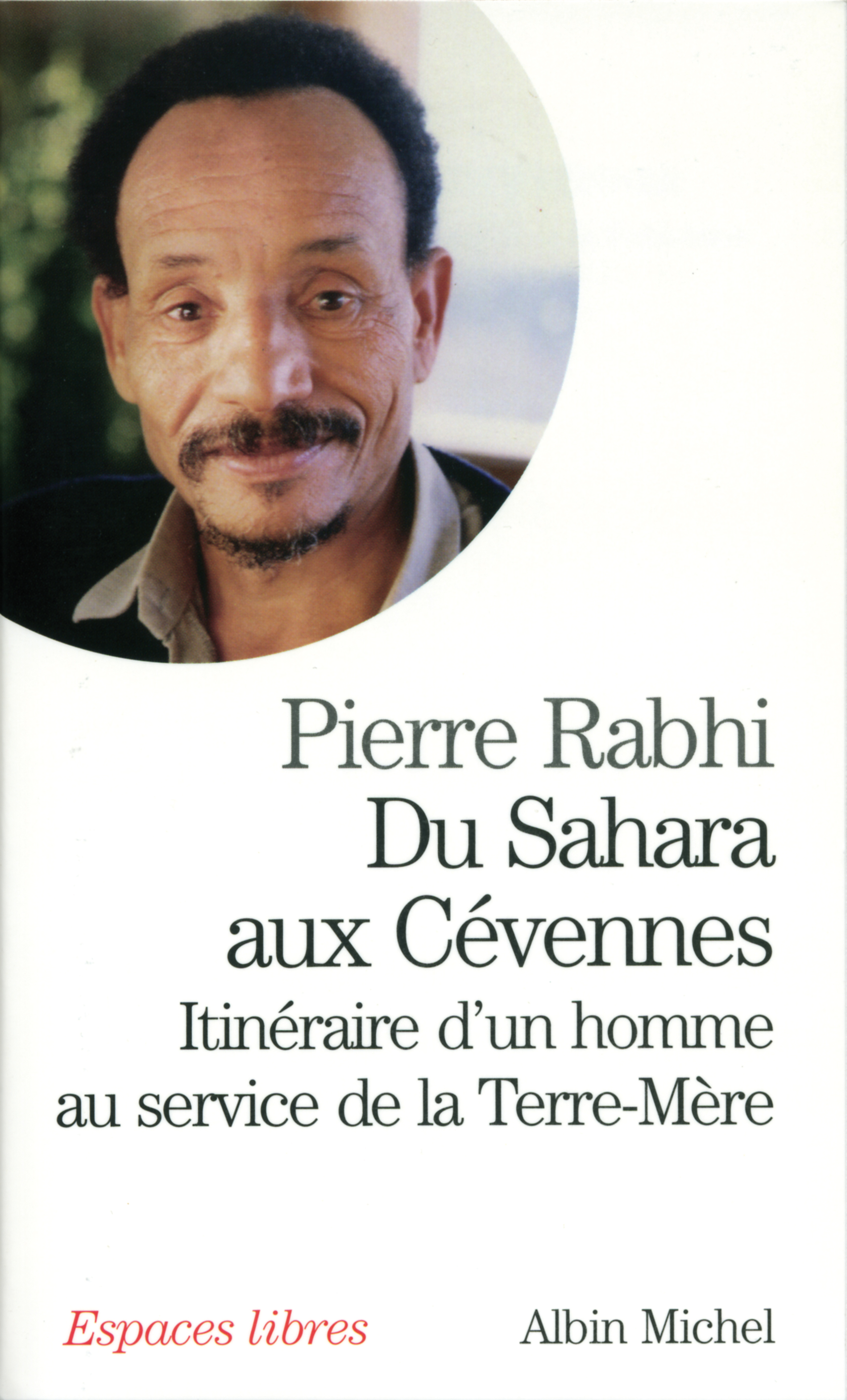 Couverture du livre Du Sahara aux Cévennes
