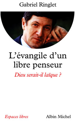 Couverture du livre L'Évangile d'un libre penseur