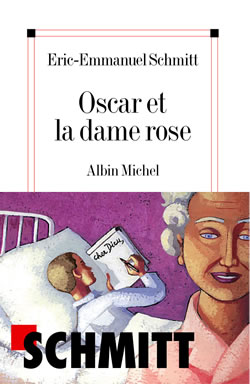Couverture du livre Oscar et la dame rose