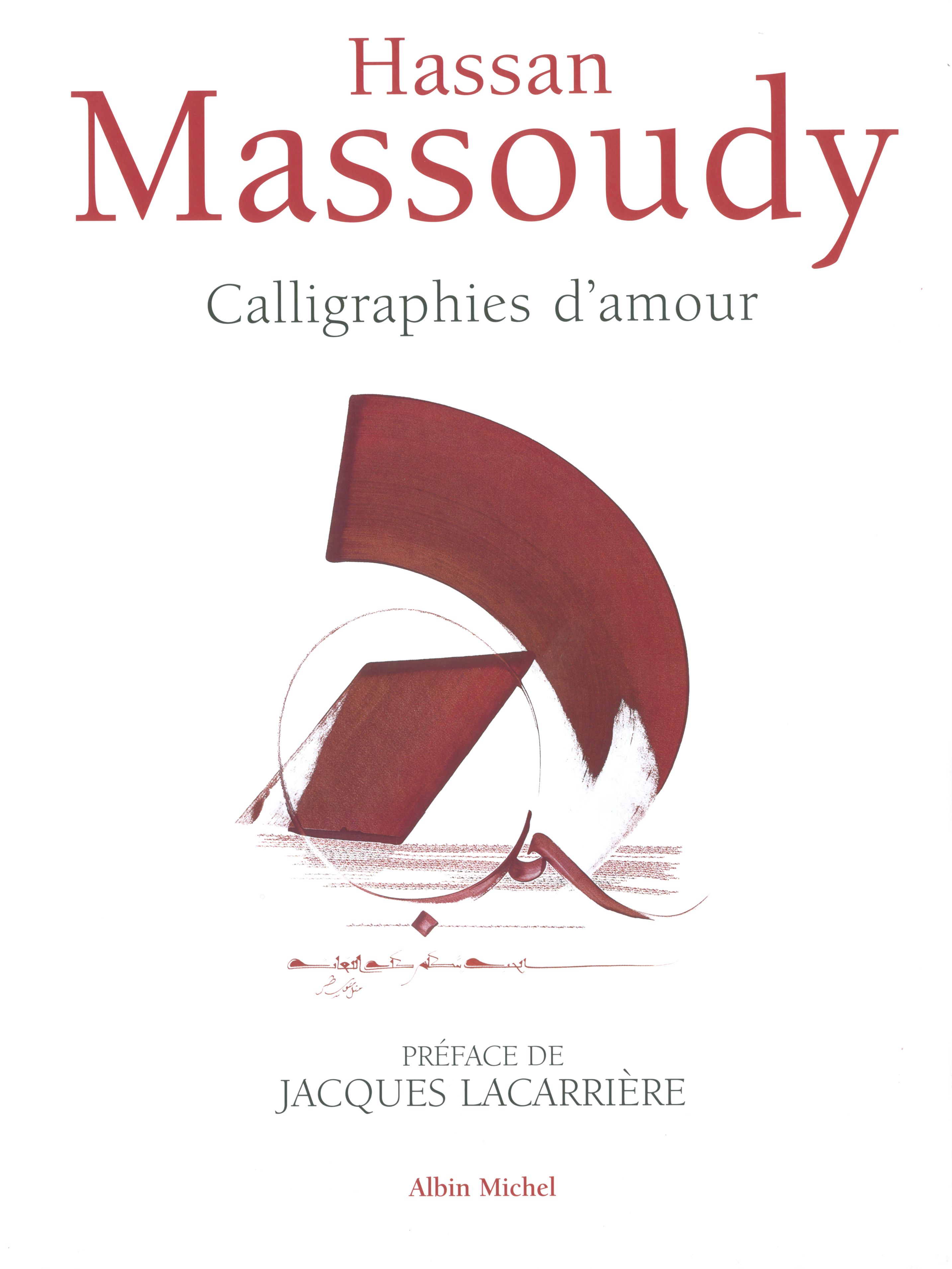 Couverture du livre Calligraphies d'amour