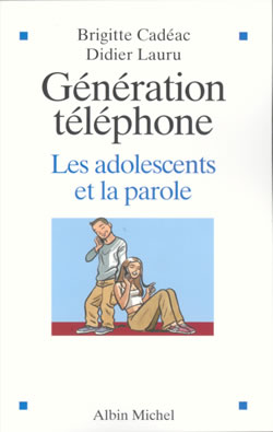 Couverture du livre Génération téléphone
