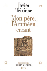 Couverture du livre Mon père, l'Araméen errant