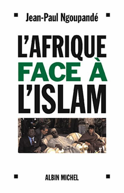Couverture du livre L'Afrique face à l'islam