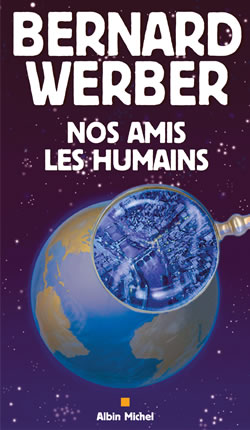 Couverture du livre Nos amis les humains