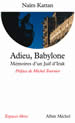 Couverture du livre Adieu, Babylone