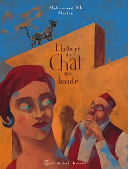 Couverture du livre Histoire du chat qui boude