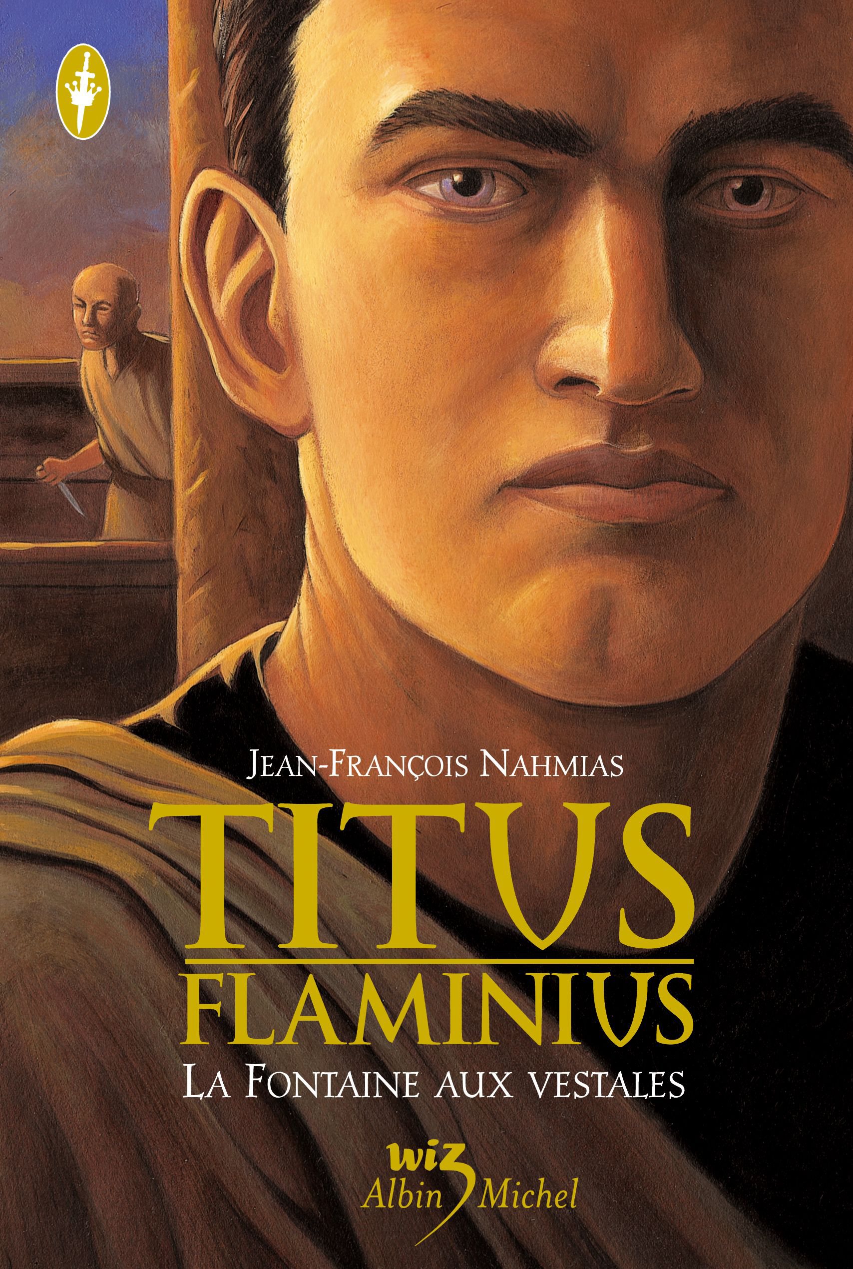 tome 2 La Gladiatrice Titus Flaminius 