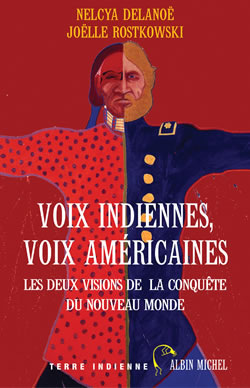 Couverture du livre Voix indiennes, voix américaines