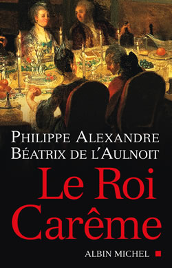 Couverture du livre Le Roi carême