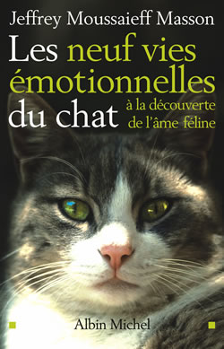 Couverture du livre Les Neuf Vies émotionnelles du chat
