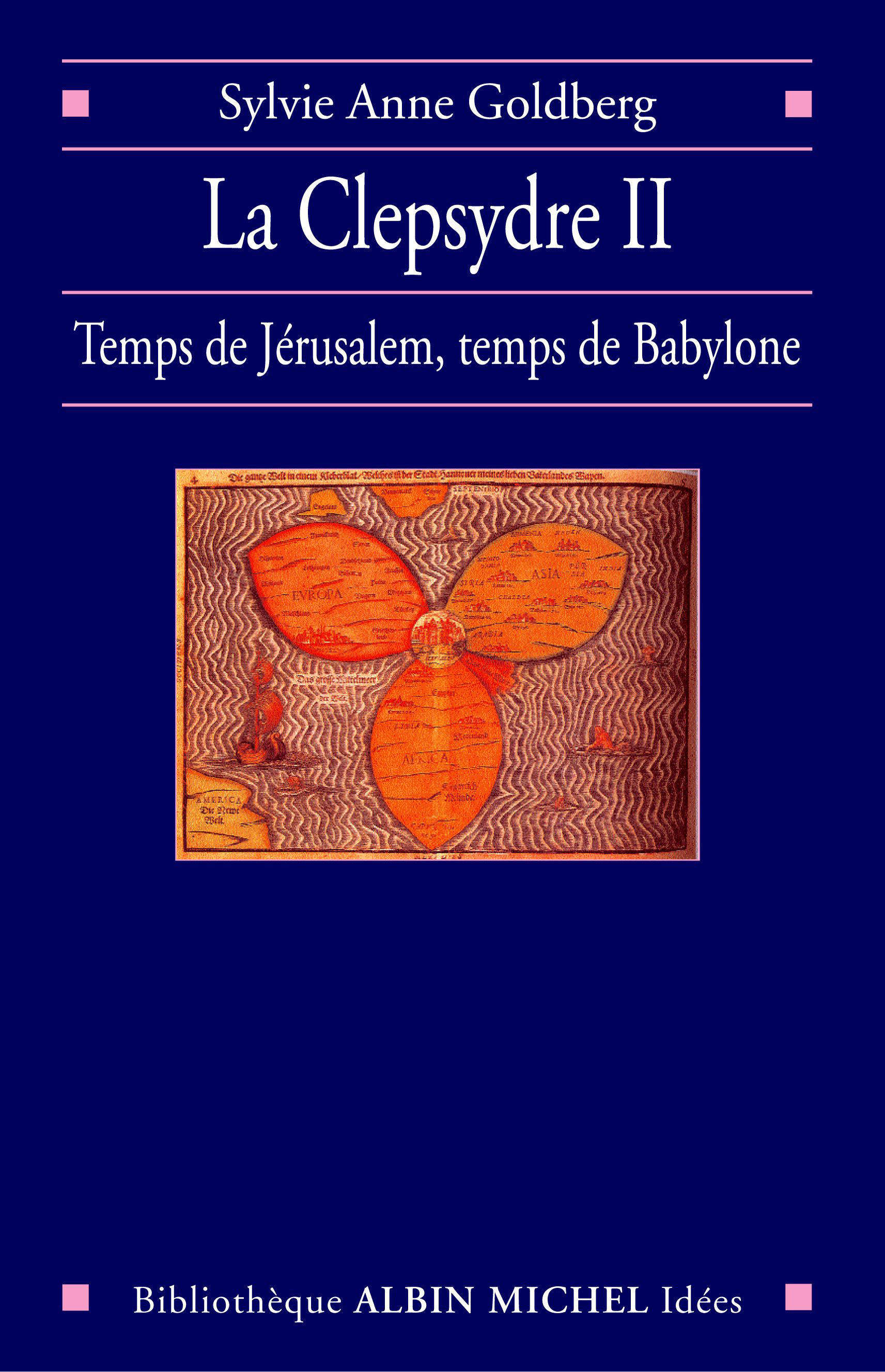 Couverture du livre La Clepsydre II