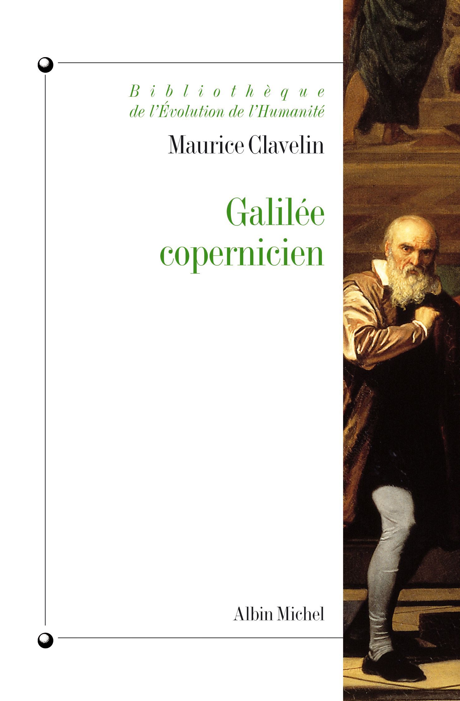 Couverture du livre Galilée copernicien