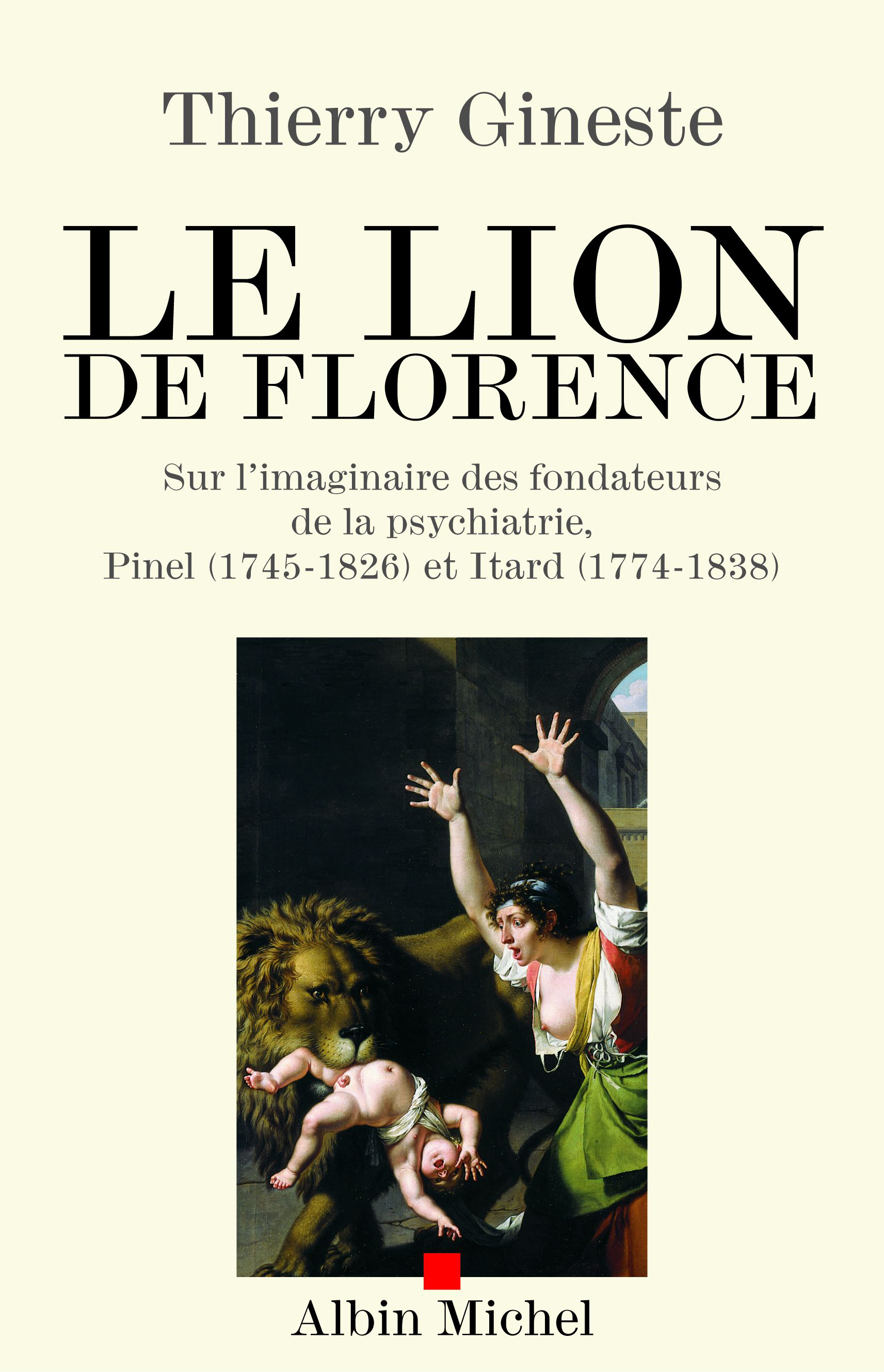 Couverture du livre Le Lion de Florence