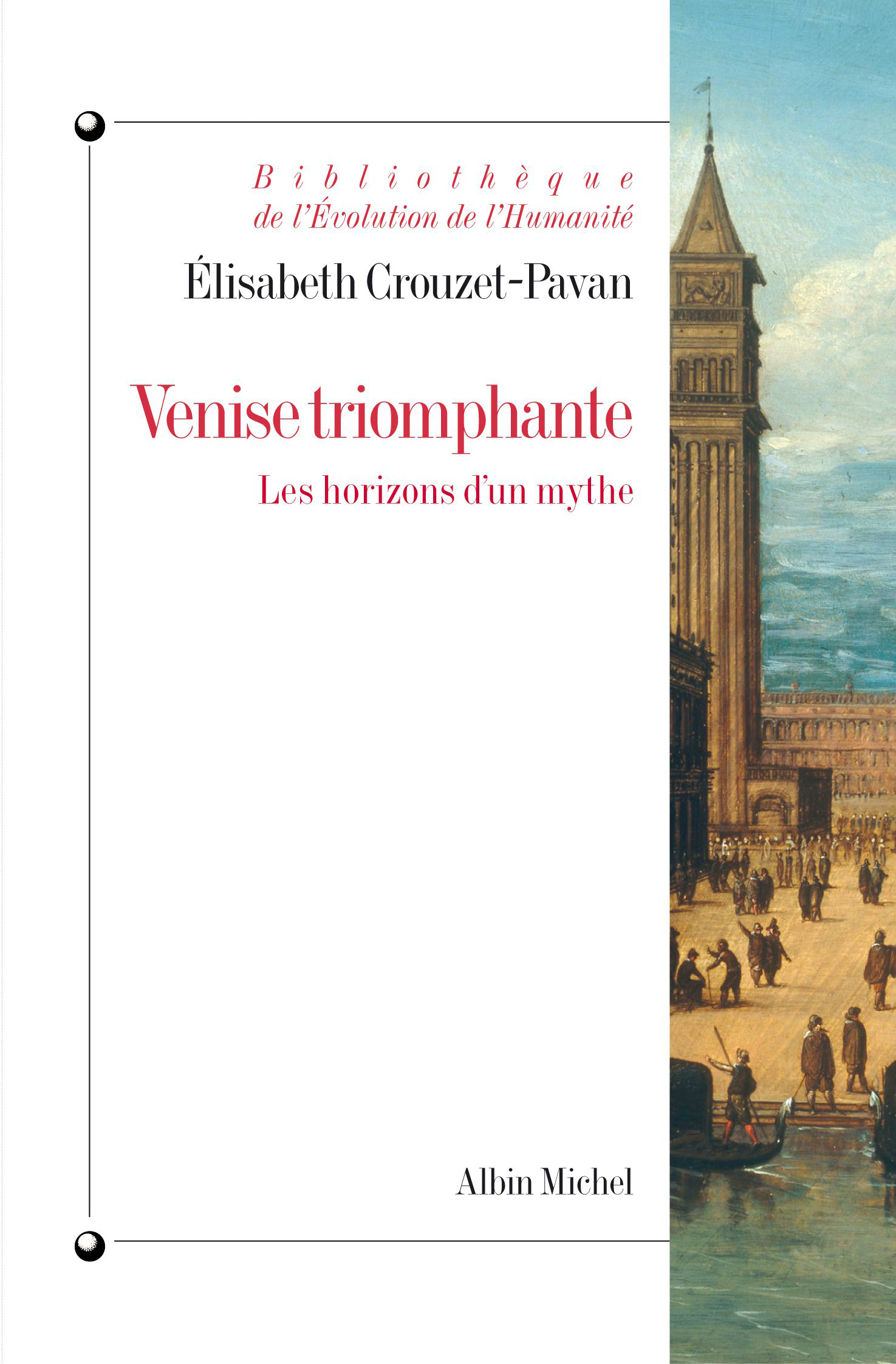 Couverture du livre Venise triomphante