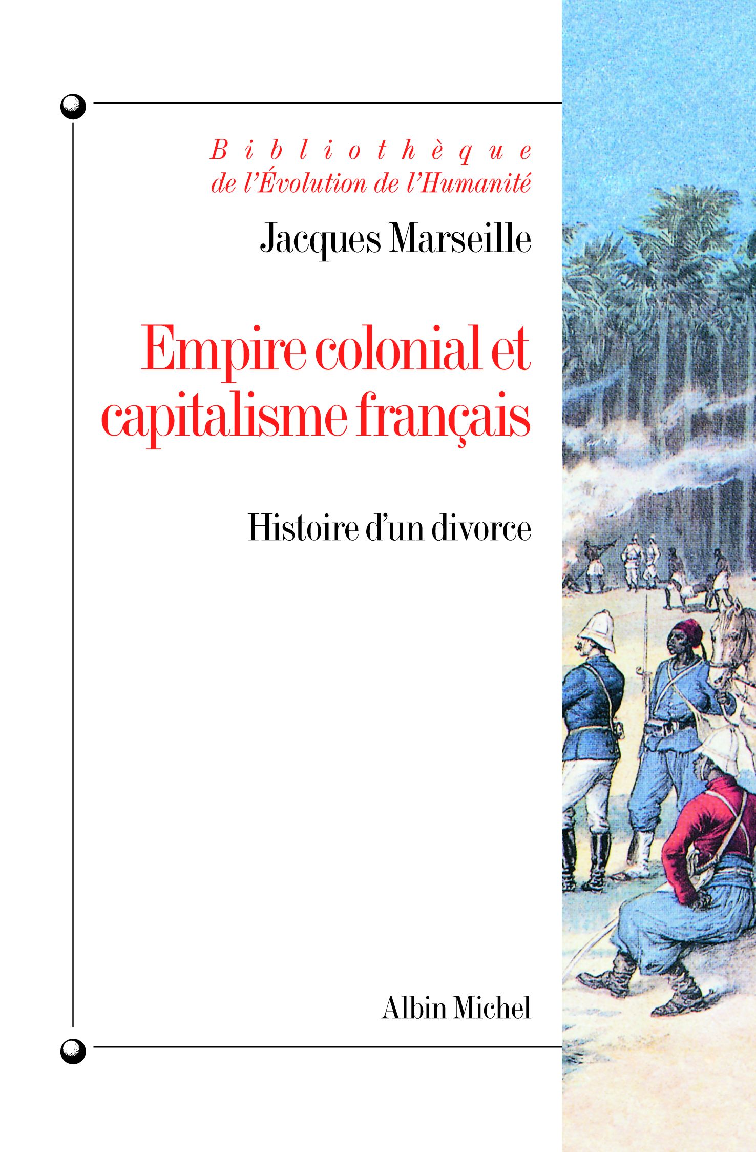 Couverture du livre Empire colonial et capitalisme français