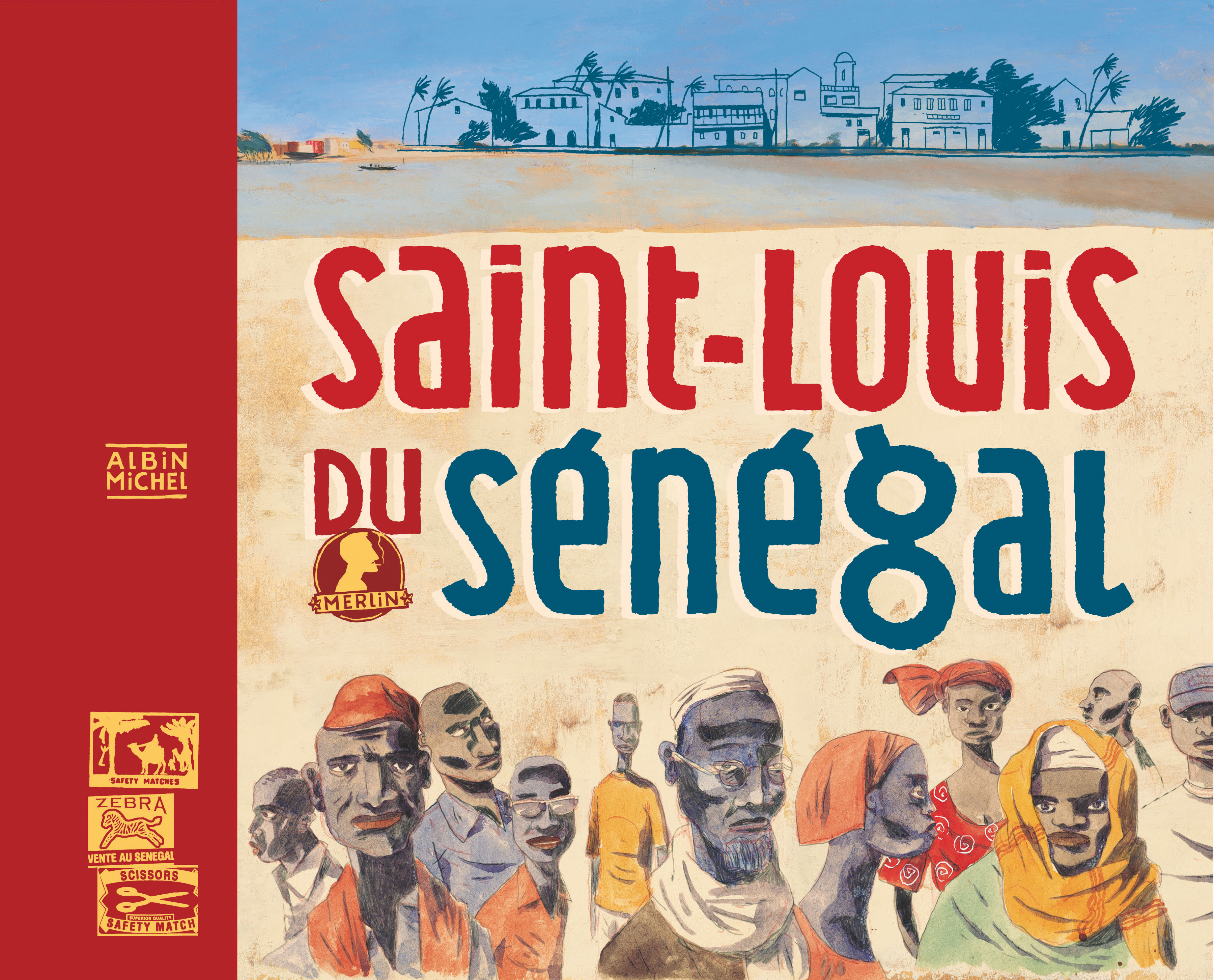 Couverture du livre Saint-Louis du Sénégal