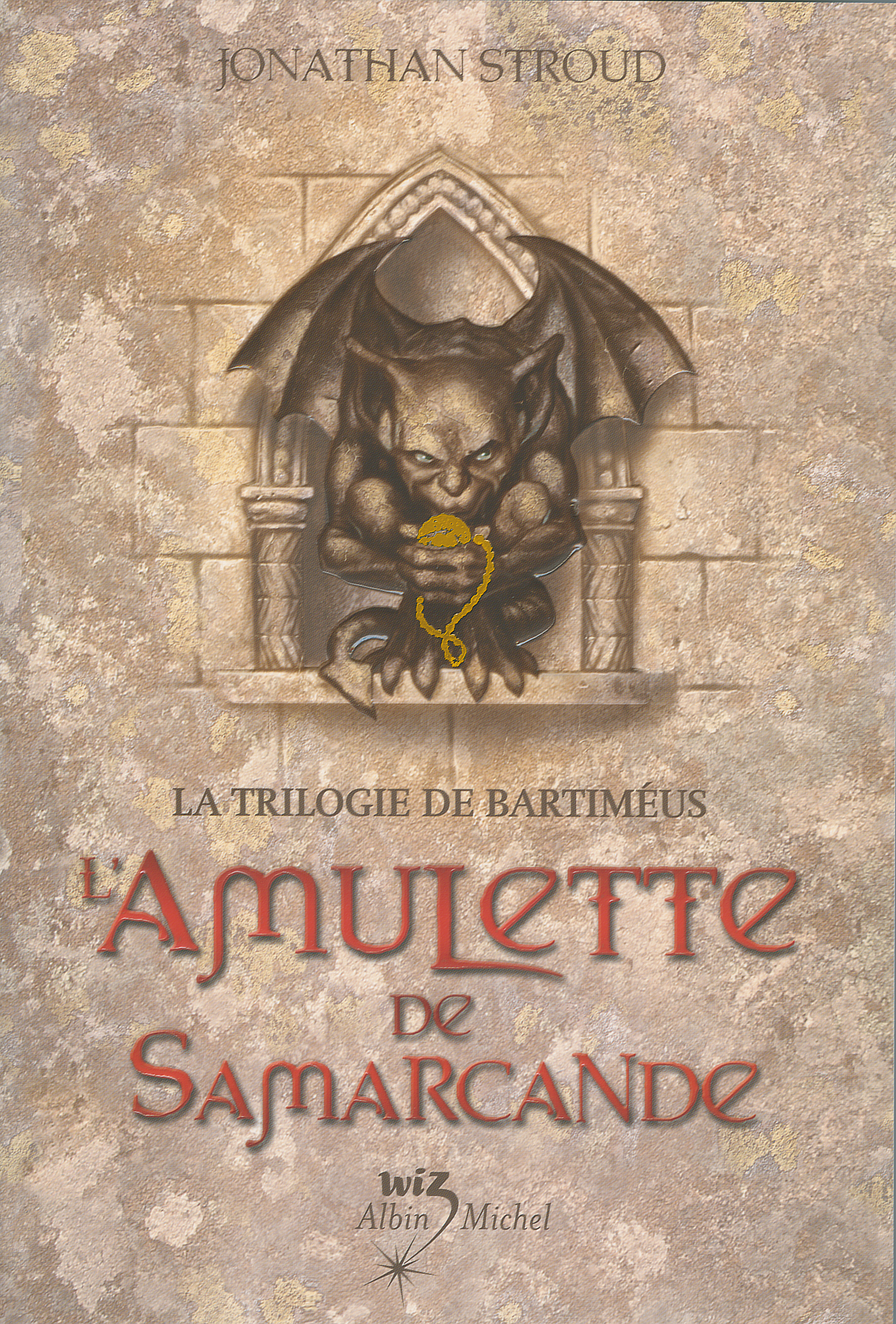 Couverture du livre L'Amulette de Samarcande
